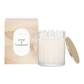 Circa Amber & Sandalwood Scented Soy Candle 350g