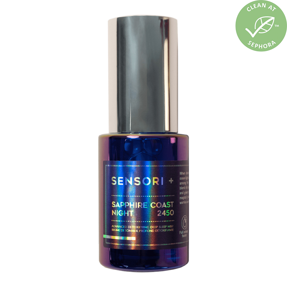 Sensori + Advanced Detoxifying Deep Sleep Mist Sapphire Coast Night 2450 30ml