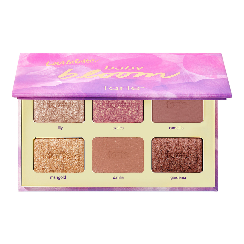 tarte Tartelette™ Baby Bloom Amazonian Clay Eyeshadow Palette (Limited Edition)