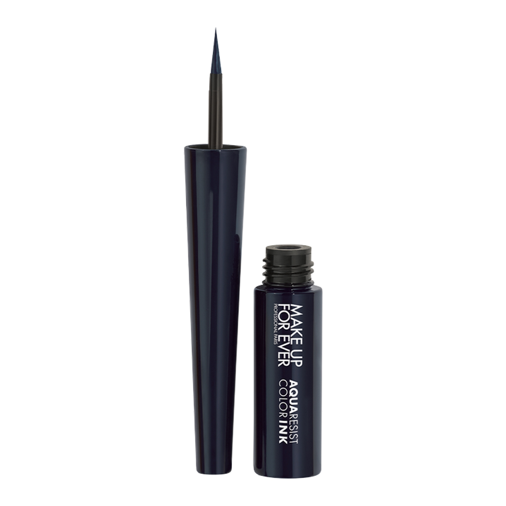 Make Up For Ever Aqua Resist Color Ink Liquid Eyeliner 3 Matte Midnight
