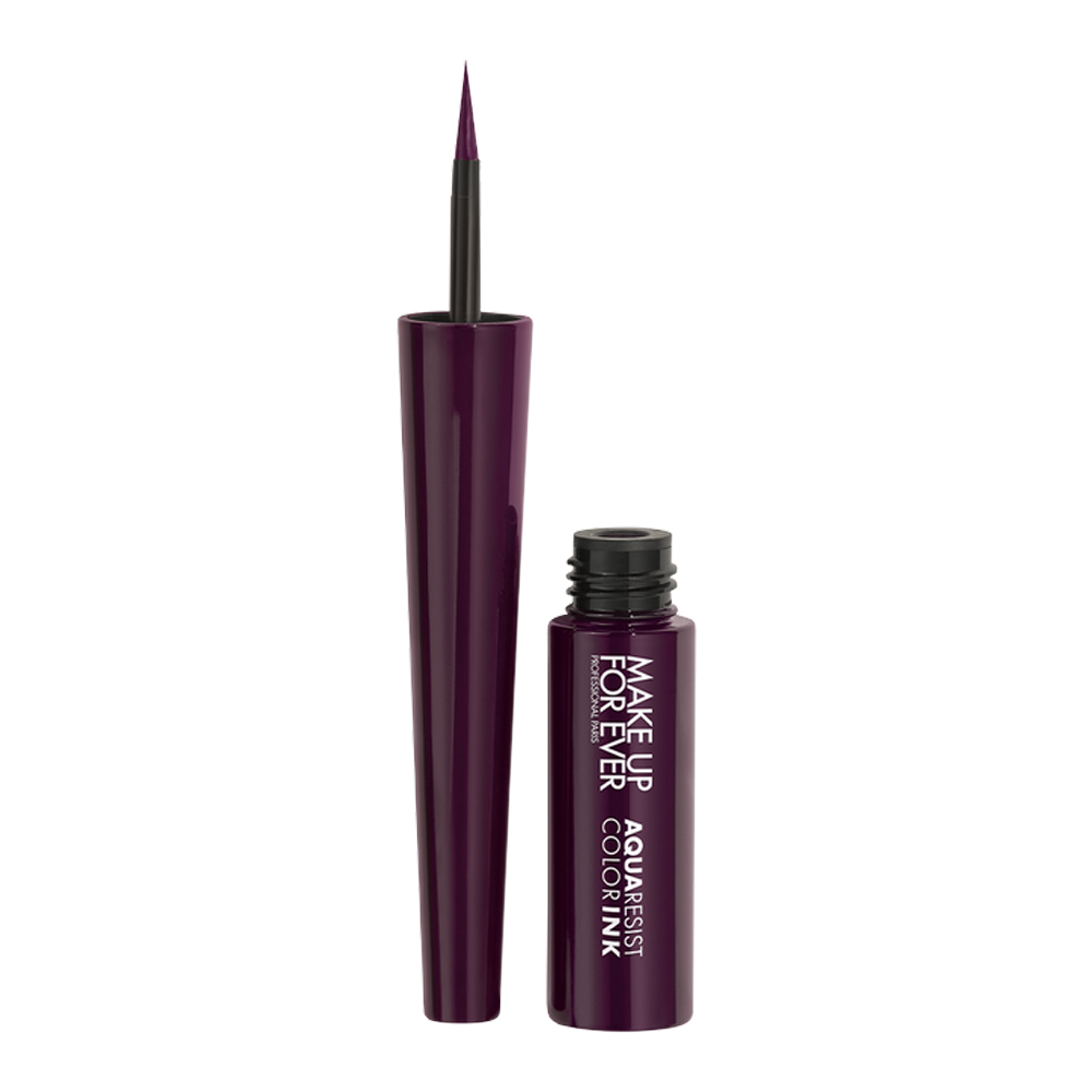 Make Up For Ever Aqua Resist Color Ink Liquid Eyeliner 4 Matte Plum