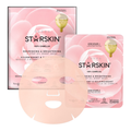 Starskin 100% Camellia - Nourishing & Brightening 2-Step Oil Sheet Mask 1 Capsule + 1 Mask