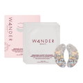 Wander Beauty Baggage Claim™ Eye Masks Souvenir Silver (Limited Edition)