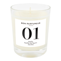 BON PARFUMEUR Candle 01 - Basil, Fig Leaves & Mint 180g