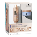 Schwarzkopf Professional BlondMe Cool Blondes Neutralise Duo (Holiday Limited Edition)