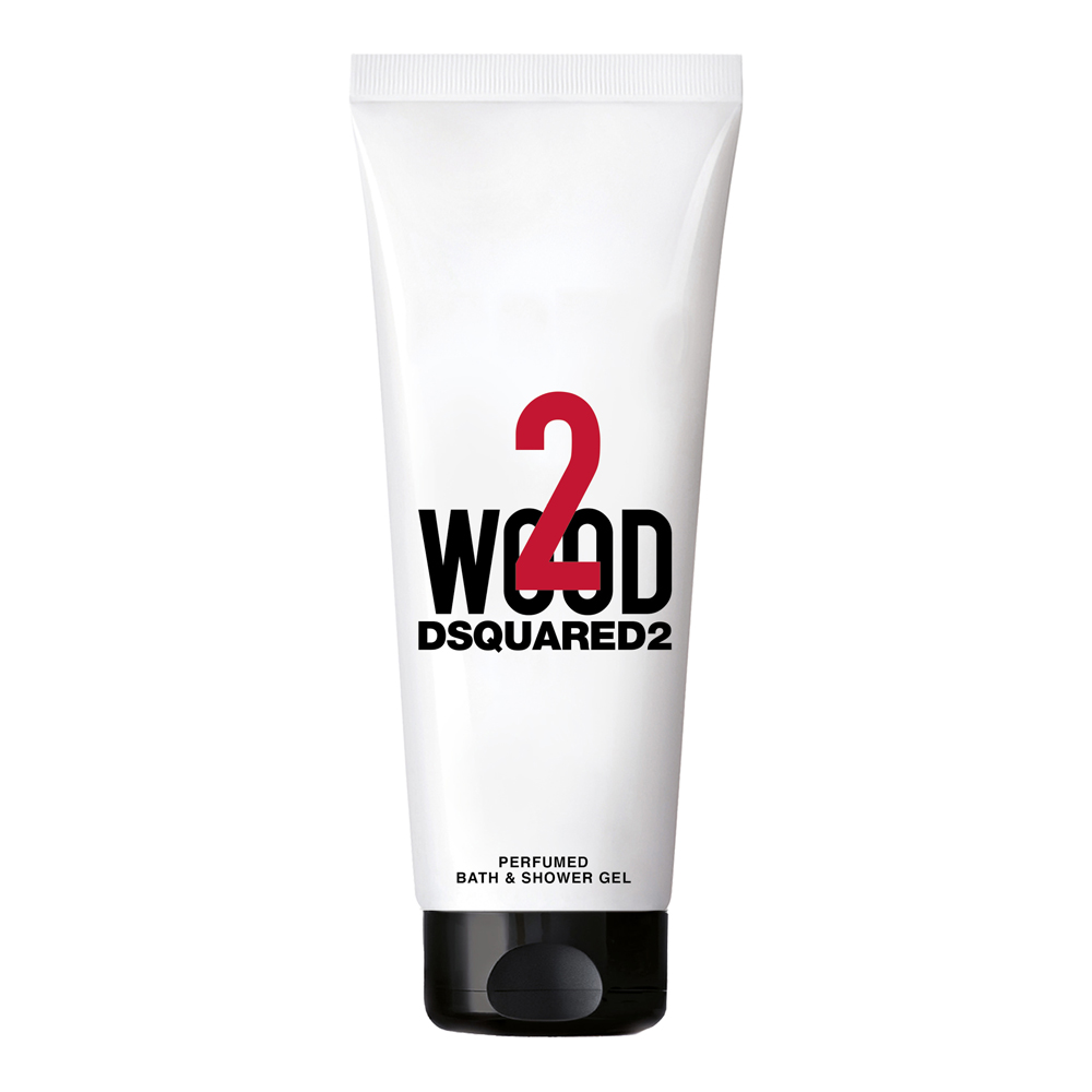 Dsquared2 2 Wood Perfumed Bath & Shower Gel 200ml