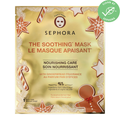 Sephora Collection Wishing You The Soothing Face Mask With Gingerbread Fragrance (Holiday Limited Edition) 1 Piece