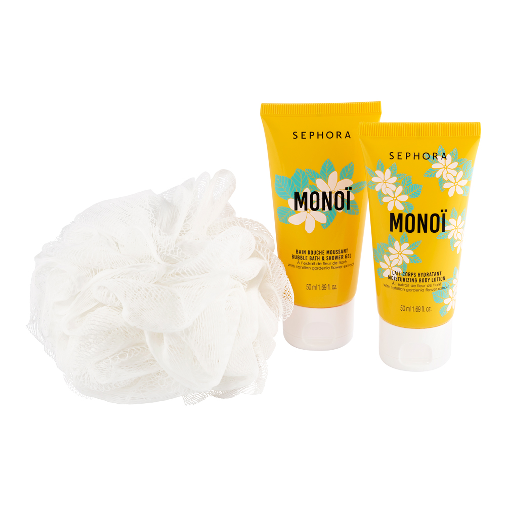 Sephora Collection Wishing You Little Bath & Body Pouch Set (Holiday Limited Edition)