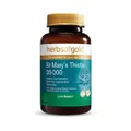 Herbs Of Gold St Mary's Thistle 35 000 60s