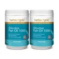 Herbs Of Gold Odourless Omega-3 Tg Fish Oil 1000mg 2x300s