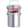 Zebra Jumbo Food Carrier 14x2 Smart Lock, Silver