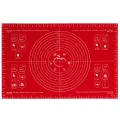 Mastrad Pastry Sheet, Red, Red