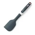 Zyliss Does It All Spatula (Soft Square), Grey