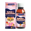 Vitahealth Kids Multivits + Lysine & Inulin 120ml