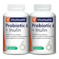 Vitahealth Probiotic 6 + Inulin 2x60s[Exp 04-2024]