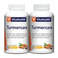 Vitahealth Turmercare 2x60s - Tumeric & Black Pepper Extract
