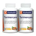 Vitahealth Turmercare 2x60s - Tumeric & Black Pepper Extract