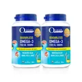 Ocean Health Odourless Omega-3 Fish Oil 1000mg (2x180s), 2x180s