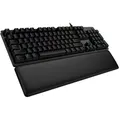 Logitech G512 Lightsync Rgb Mechanical Gaming Keyboard Gx-switches, Blue Clicky