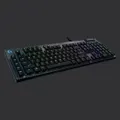 Logitech G815 Lightsync Rgb Mechanical Gaming Keyboard Gl-switches, Blue Clicky
