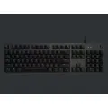 Logitech G512 Lightsync Rgb Mechanical Gaming Keyboard Gx-switches, Brown Tactile