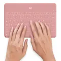Logitech Keys-to-go Bt Keyboard With Stand, Pink