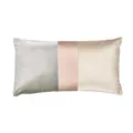 La Perla Home Collection Cushion Plisse Avorio/grigio (30x50), Avorio