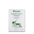 Evans Dermalogical Diamond Tomato Soothing Mask With Aloe Vera, Color Play Enterprise