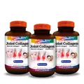 Holistic Way [Bundle Of 3] Joint Collagen 60 Vegetarian Capsules Per Bottle