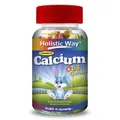Holistic Way Children's Calcium & D3 Gummy 90 Gummies