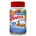 Holistic Way Children's Omega 3 Gummy 90 Gummies