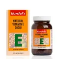Kordel's Natural Vitamin E 200 Iu C100