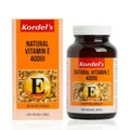 Kordel's Natural Vitamin E 400 Iu C100 Mahs 1700263