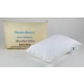 Nature Basics Extra Firm Microfibre Pillow