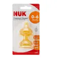 Nuk Latex Premium Choice Teat 0-6mths Small