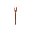 Tsuru Japanese Wooden Cutlery 14cm Fruit Fork