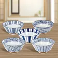 Tsuru Seasonal Japanese Tableware Collection 7.08 Inch Ramen Bowl, Sac171