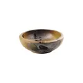 Tsuru Seasonal Japanese Tableware Collection 6.69 Inch Stone Bowl, Sac122