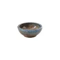 Tsuru Seasonal Japanese Tableware Collection 5.04 Inch Stone Bowl, Sac067