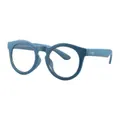 Real Shades Screen Shades (2yrs)+ Chill Matte Steel Blue With Pouch