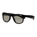 Real Shades Screen Shades (4yrs+) Surf Shiny Black With Pouch
