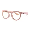 Real Shades Screen Shades (4yrs+) Chill Matte Dusty Rose With Pouch