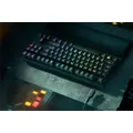Razer Huntsman V2 Tenkeyless - Wired Optical Rgb Mechanical Gaming Keyboard, Black Clicky Purple Switch