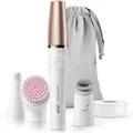 Braun Face Spa Pro Se 912 Epilator – 3-in-1 Facial Epilator Cleanser And Skin Toning System At Home