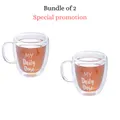 Stitches And Tweed My Daily Dose Double Wall Mug Bundle