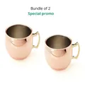 Stitches And Tweed Copper Moscow Mug Set Of 2