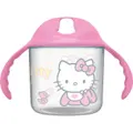 Sanrio Hello Kitty Baby Clear Pp Training Mug 220ml/ Kid's Training Mug/ Easy To Hold
