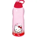 Sanrio Genuine Hello Kitty Tritan Sports Water Bottle 400ml/ Kid's Water Bottle/ Bpa Free