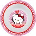 Sanrio Hello Kitty Melamine Bowl/ Kid's Microwaveable Bowl/ Durable