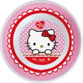 Sanrio Hello Kitty Deep Melamine Plate/ Kid's Microwaveable Plate/ Durable
